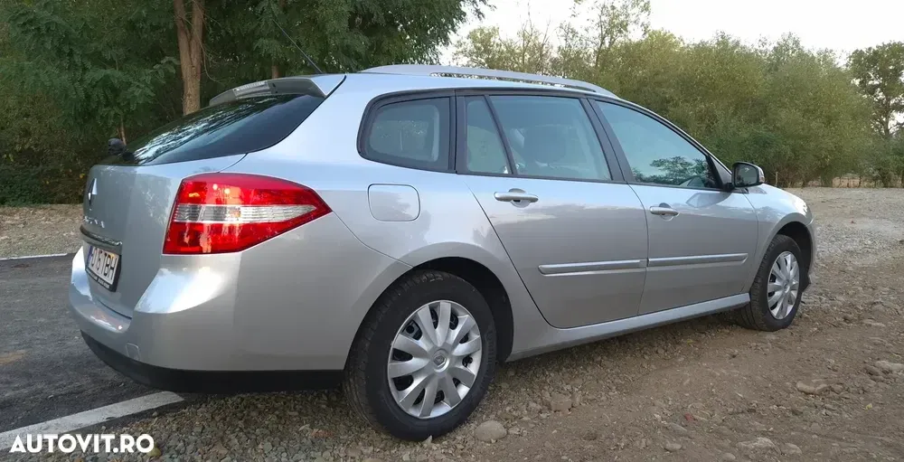 Renault Laguna III — imagine 4