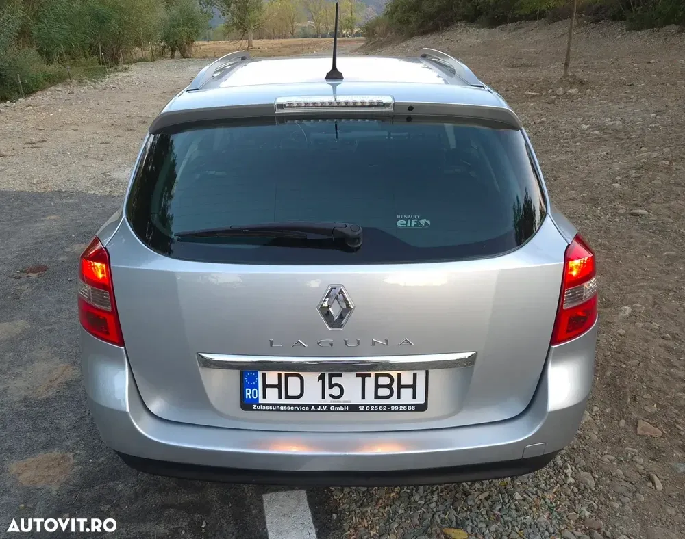 Renault Laguna III — imagine 5