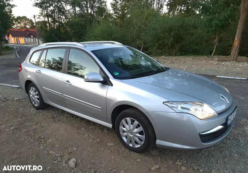 Renault Laguna III — imagine 2
