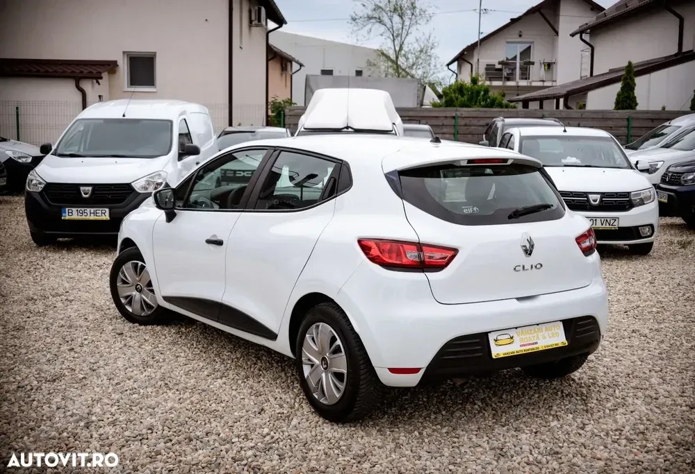 Renault Clio IV [2012 - — imagine 6