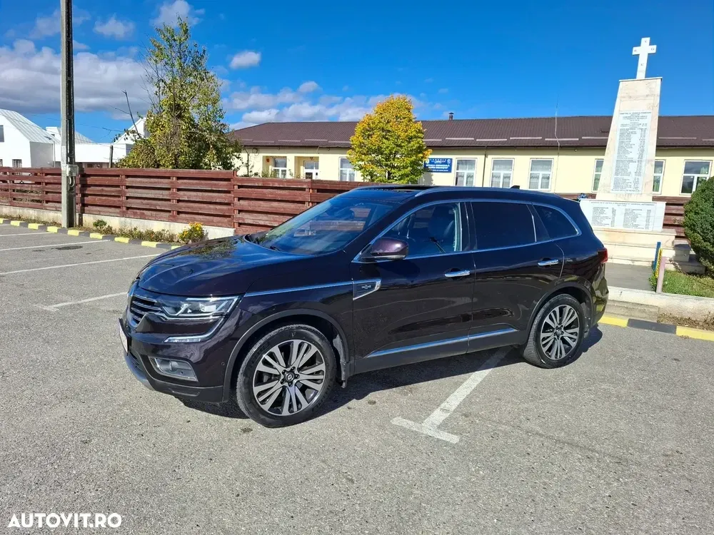 Renault Koleos BLUE dCi 190 4WD X-tronic INITIALE PARIS — imagine 3