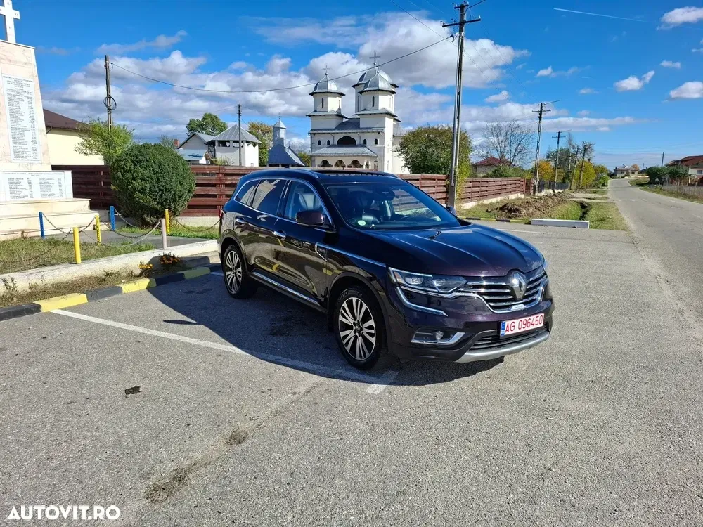 Renault Koleos BLUE dCi 190 4WD X-tronic INITIALE PARIS — imagine 2
