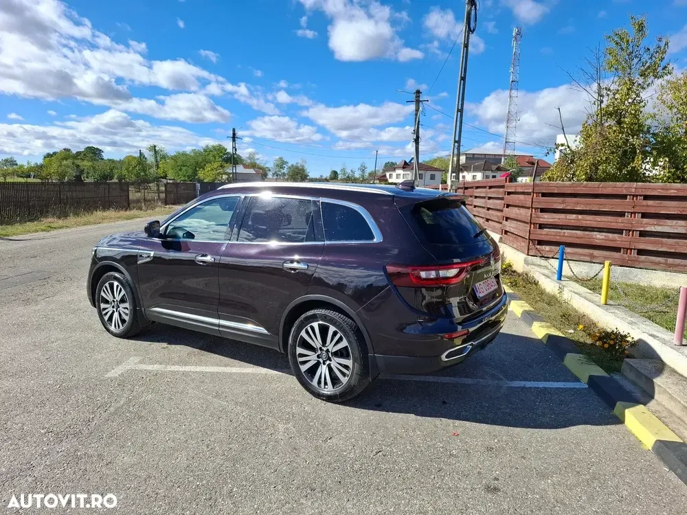 Renault Koleos BLUE dCi 190 4WD X-tronic INITIALE PARIS — imagine 4