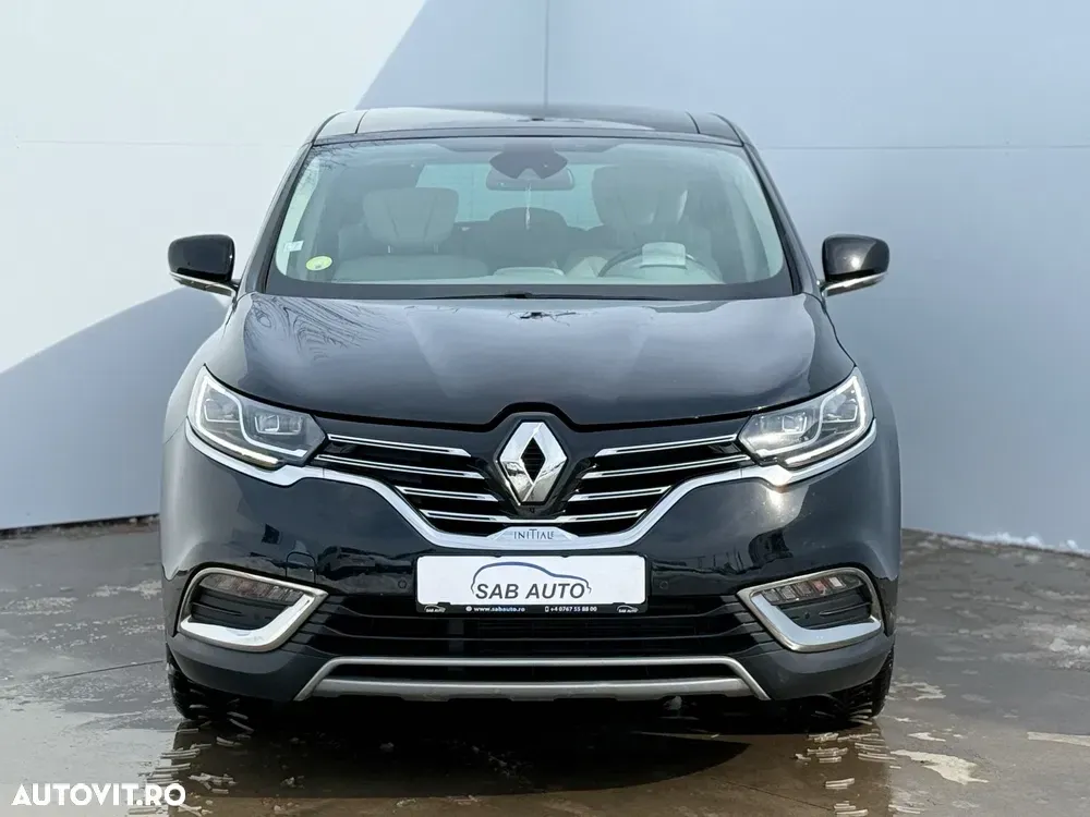 Renault Espace V Energy dCi 160 EDC Initiale Paris — imagine 2