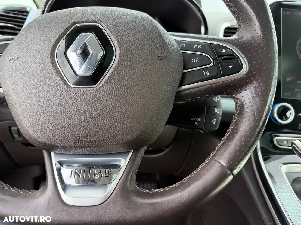 Renault Espace V Energy dCi 160 EDC Initiale Paris — imagine 6