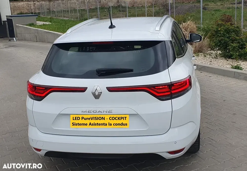 Renault Mégane IV BLUE dCi 115 EDC BUSINESS EDITION — imagine 4