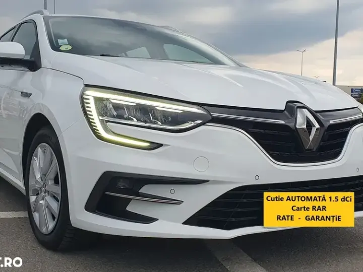 Renault Mégane IV BLUE dCi 115 EDC BUSINESS EDITION