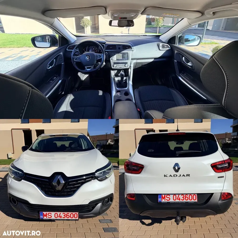 Renault Kadjar Energy TCe 165 Bose Edition — imagine 5