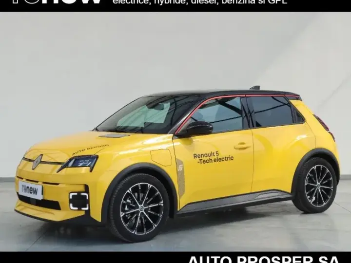 Renault 5 E-Tech 52 kWh Techno