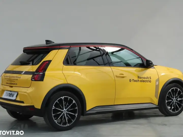 Renault 5 E-Tech 52 kWh Techno