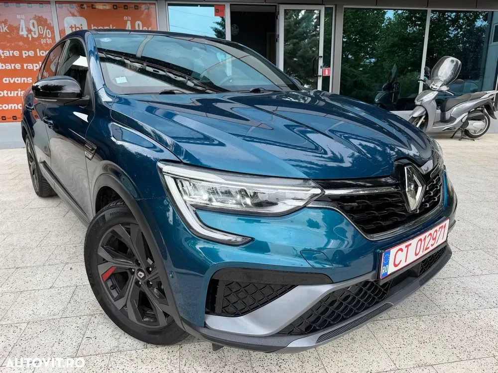 Renault Arkana E-TECH 145 R.S.LINE — imagine 3