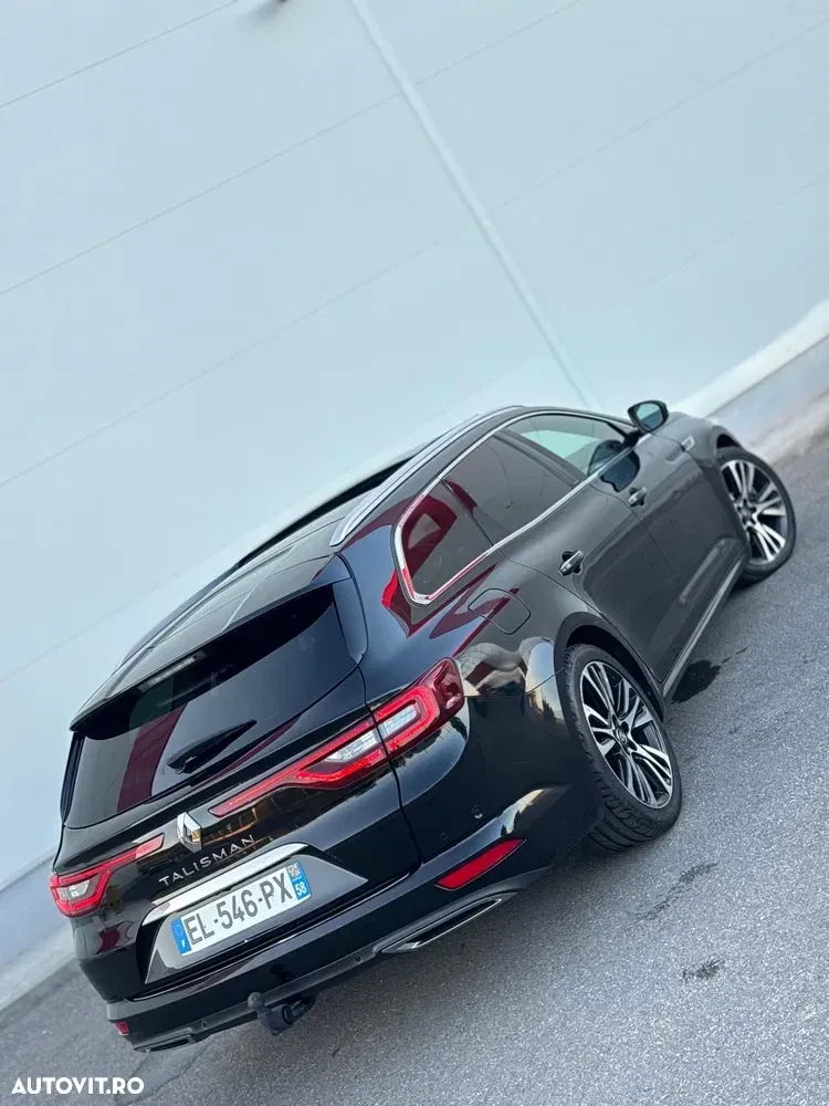 Renault Talisman ENERGY dCi 160 EDC INITIALE PARIS — imagine 3