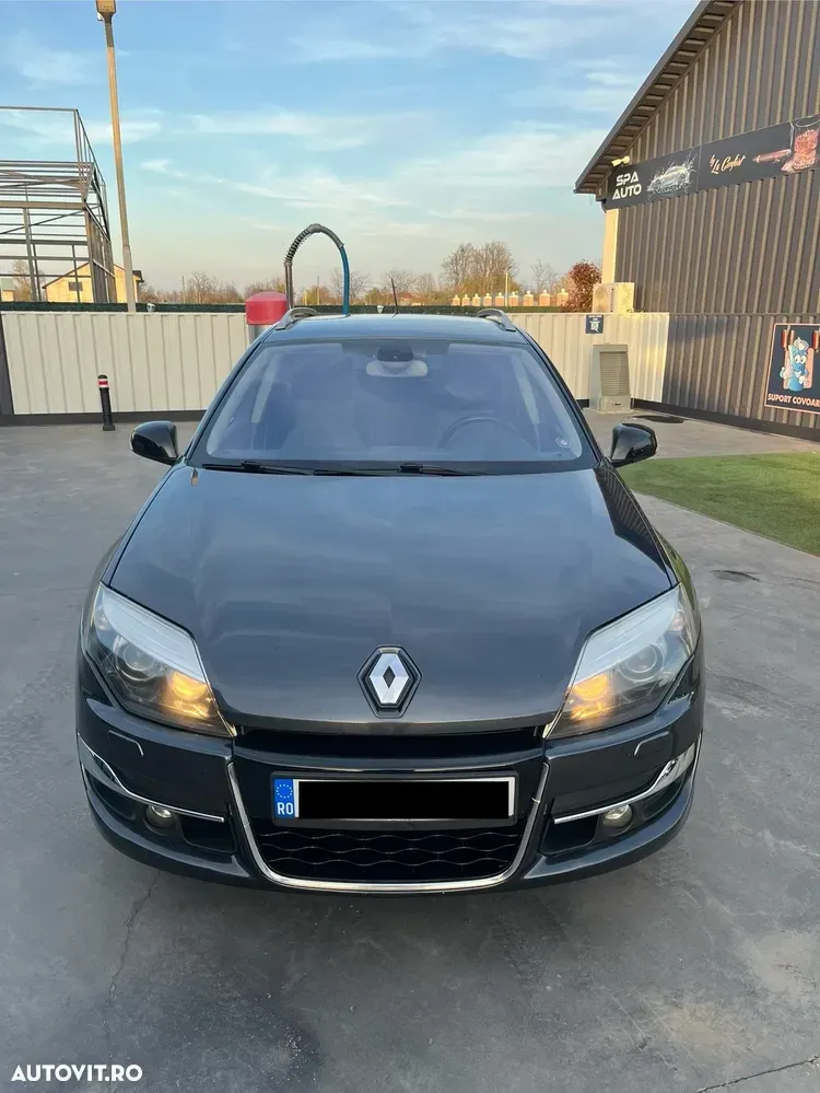 Renault Laguna III — imagine 5