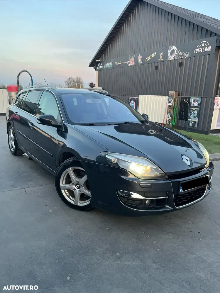 Renault Laguna III — imagine 2