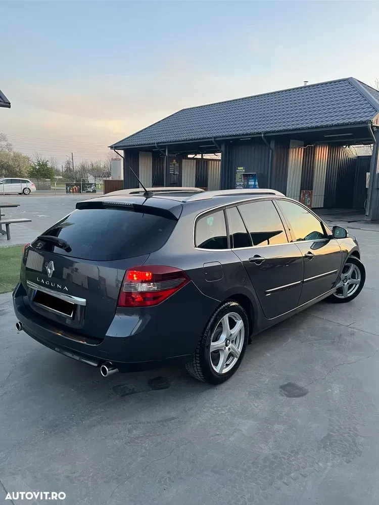 Renault Laguna III — imagine 3