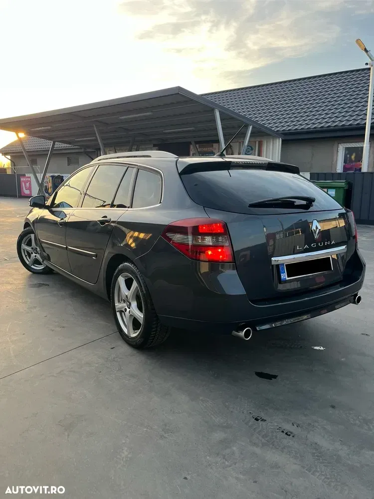 Renault Laguna III — imagine 4