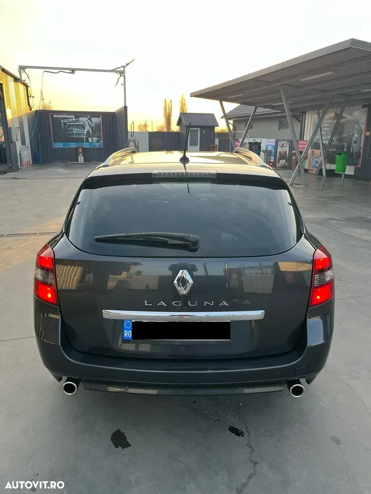 Renault Laguna III — imagine 6