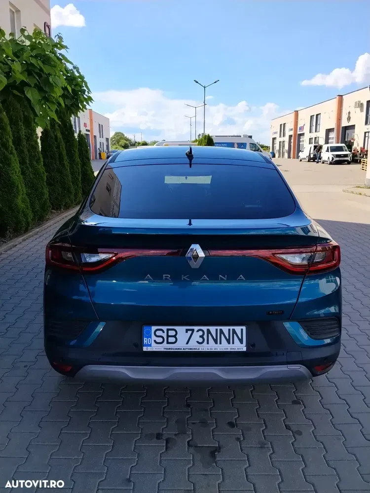 Renault Arkana E-TECH 145 Techno — imagine 4