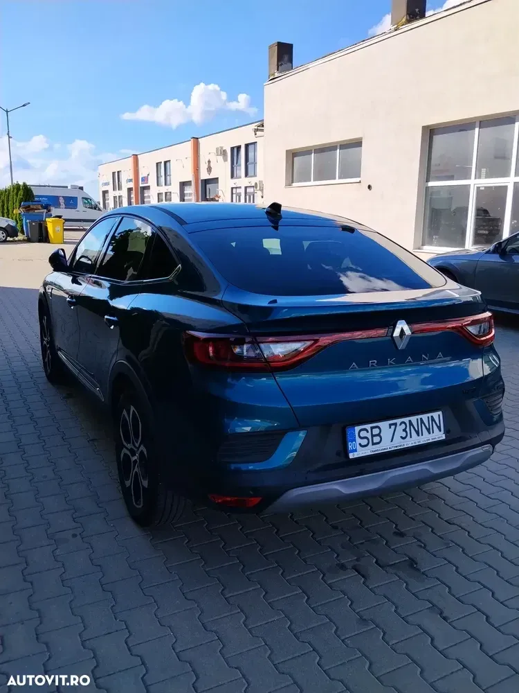 Renault Arkana E-TECH 145 Techno — imagine 5