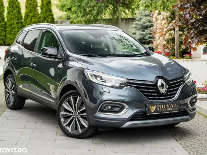 Renault Kadjar BLUE dCi 115 EDC BOSE EDITION