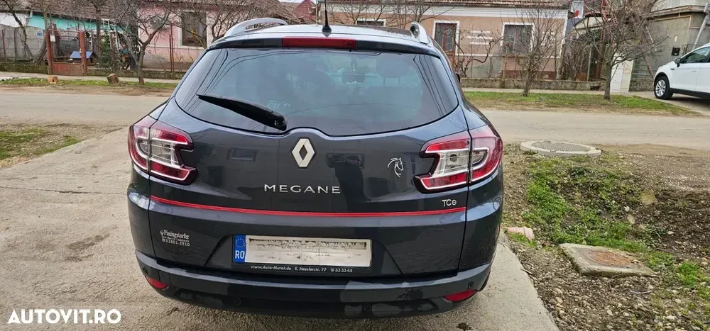 Renault Mégane III ENERGY TCe 115 Start & Stopp LIMITED — imagine 4