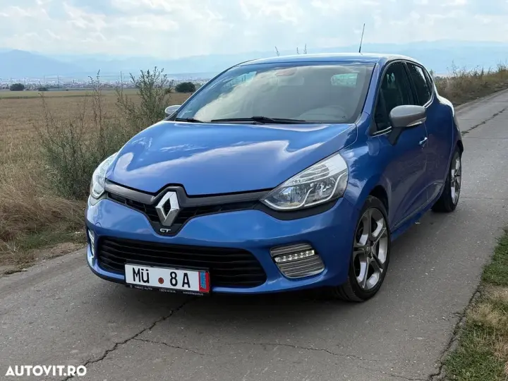 Renault Clio IV [2012 - 1.2 Energy TCe EDC GT Line