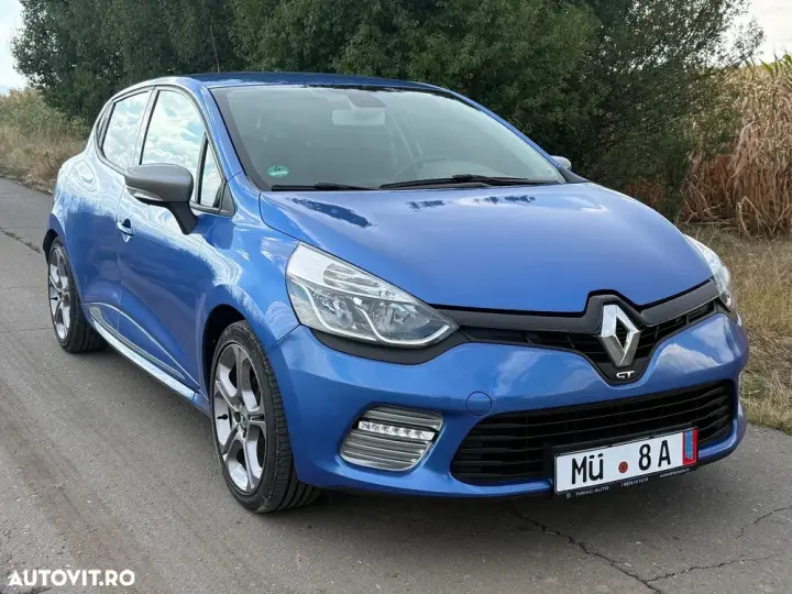 Renault Clio IV [2012 - 1.2 Energy TCe EDC GT Line