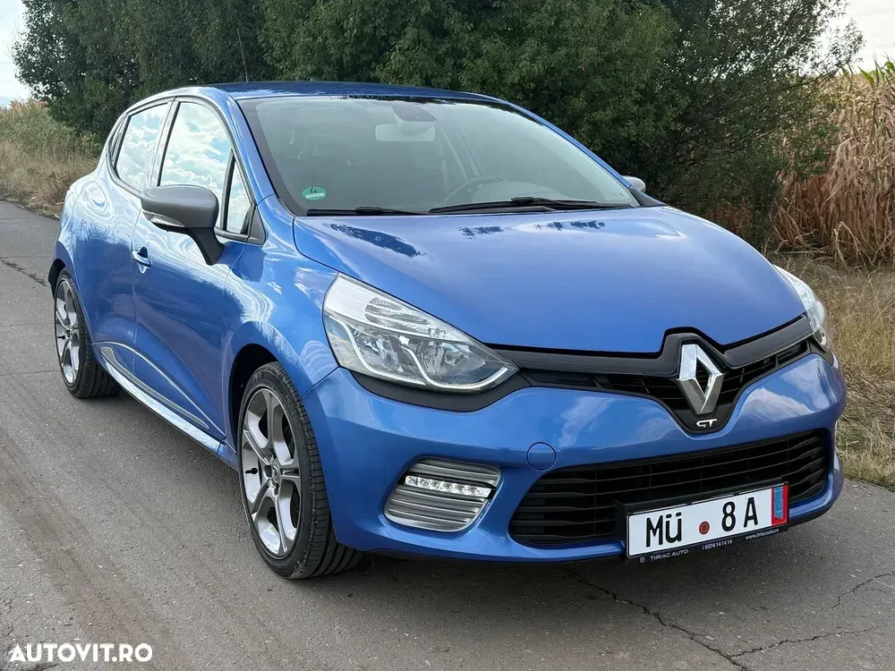 Renault Clio IV [2012 - 1.2 Energy TCe EDC GT Line — imagine 3