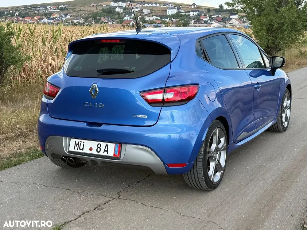Renault Clio IV [2012 - 1.2 Energy TCe EDC GT Line — imagine 4