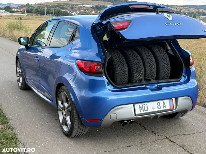 Renault Clio IV [2012 - 1.2 Energy TCe EDC GT Line