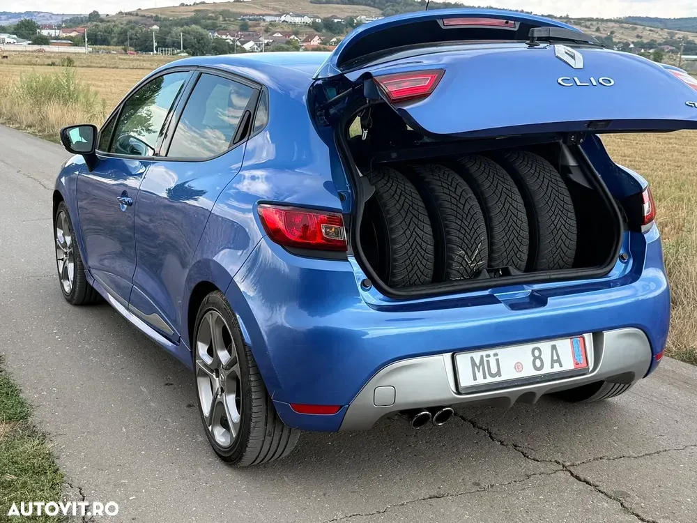 Renault Clio IV [2012 - 1.2 Energy TCe EDC GT Line — imagine 5