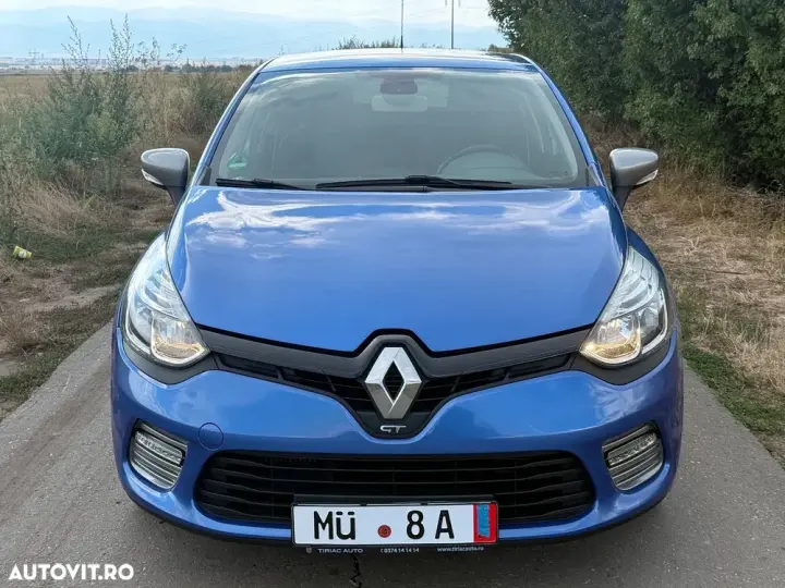 Renault Clio IV [2012 - 1.2 Energy TCe EDC GT Line