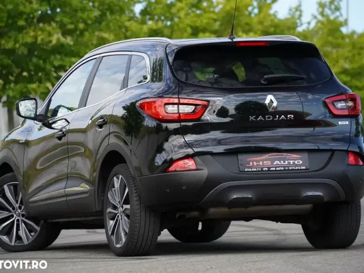 Renault Kadjar Energy dCi 130 4x4 Bose Edition