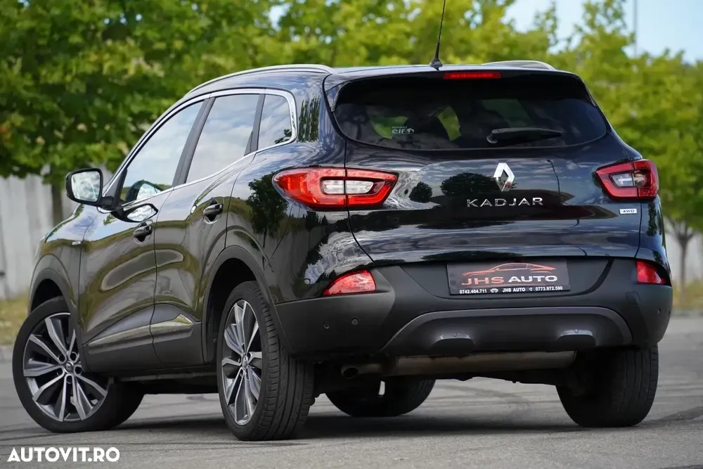 Renault Kadjar Energy dCi 130 4x4 Bose Edition — imagine 3