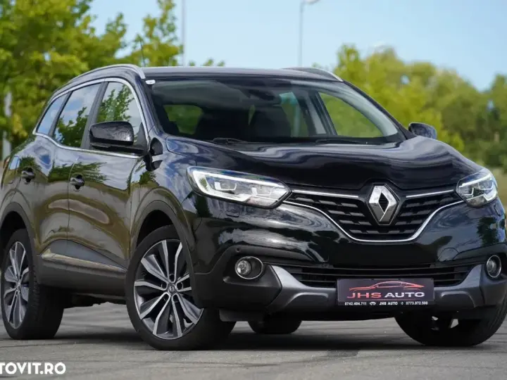 Renault Kadjar Energy dCi 130 4x4 Bose Edition