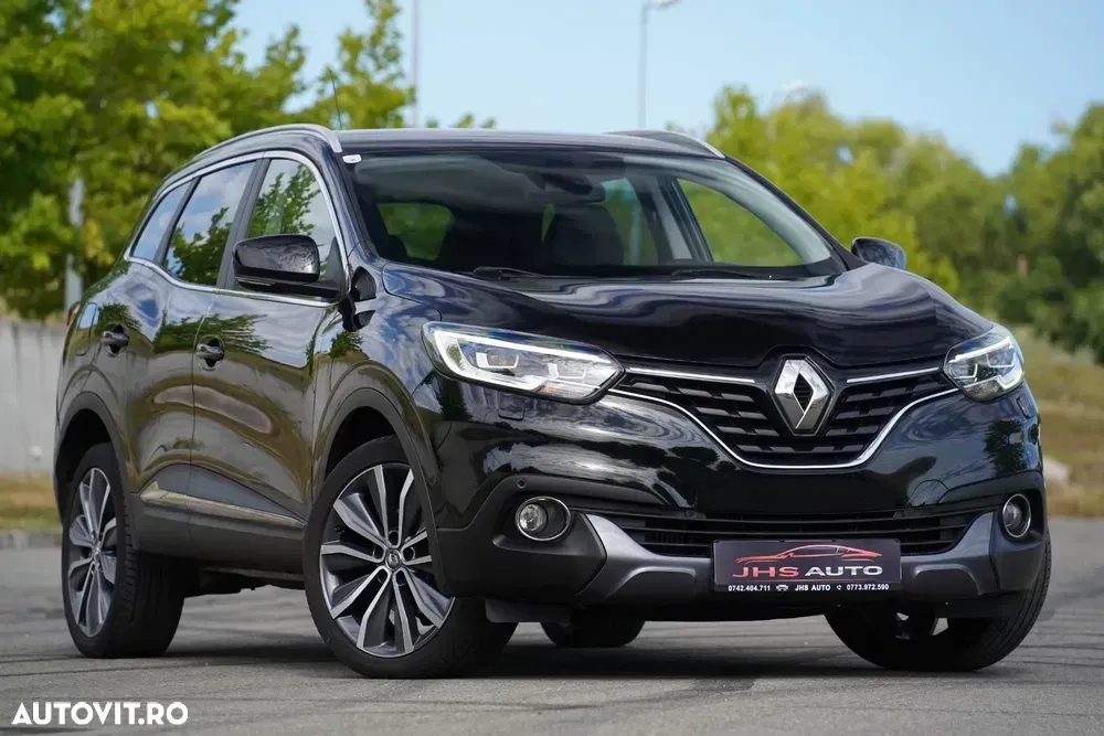 Renault Kadjar Energy dCi 130 4x4 Bose Edition — imagine 2