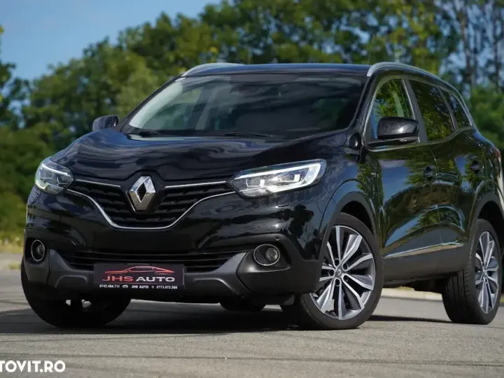 Renault Kadjar Energy dCi 130 4x4 Bose Edition