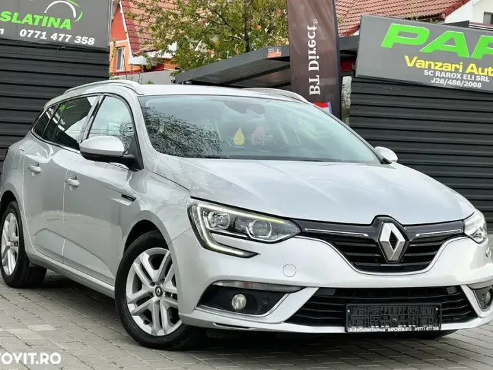 Renault Mégane IV ENERGY dCi 110 LIMITED