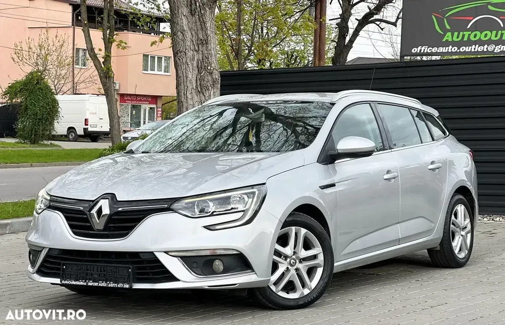 Renault Mégane IV ENERGY dCi 110 LIMITED — imagine 4