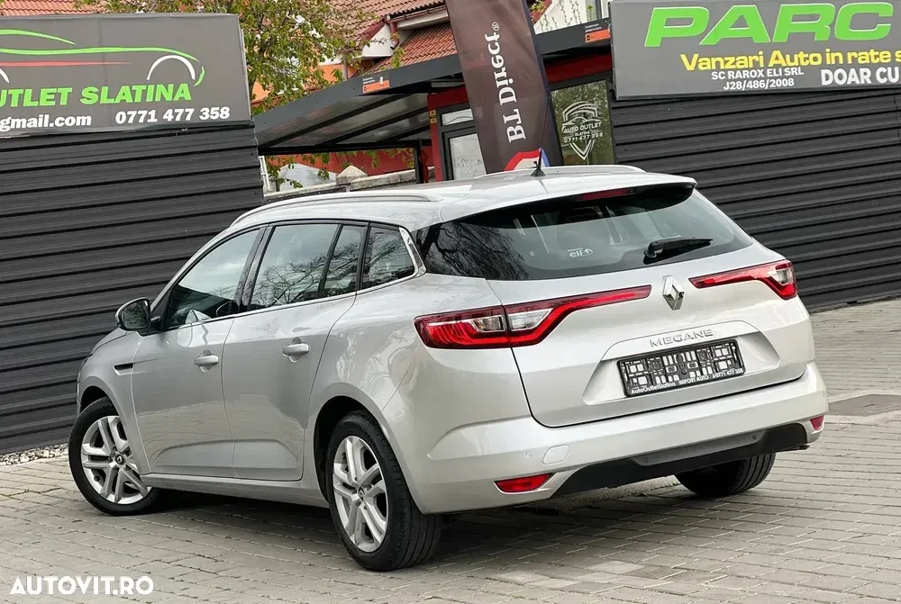 Renault Mégane IV ENERGY dCi 110 LIMITED — imagine 5