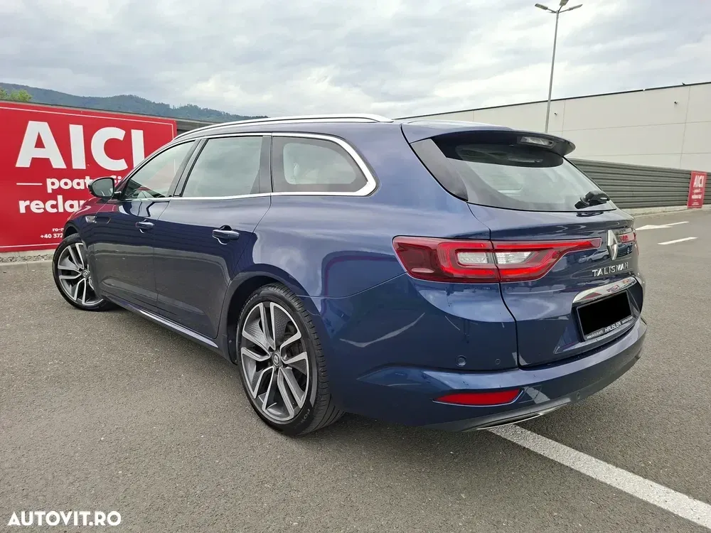 Renault Talisman ENERGY dCi 160 EDC INTENS — imagine 4