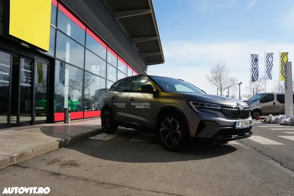 Renault Austral 200 HEV Iconic Esprit Alpine — imagine 2