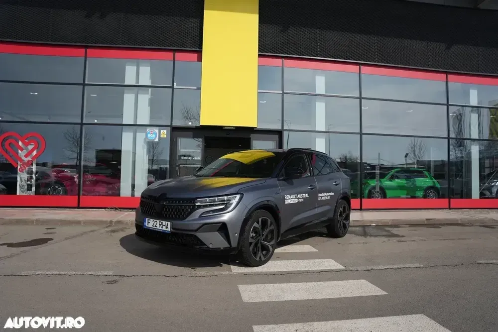 Renault Austral 200 HEV Iconic Esprit Alpine — imagine 6