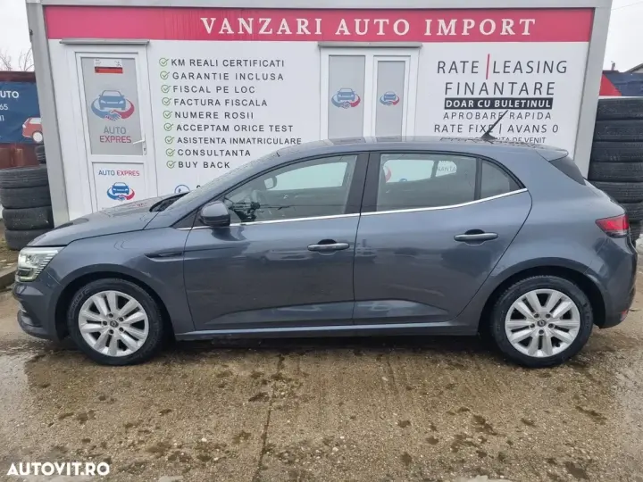Renault Mégane Blue dCi 116 EDC Intens