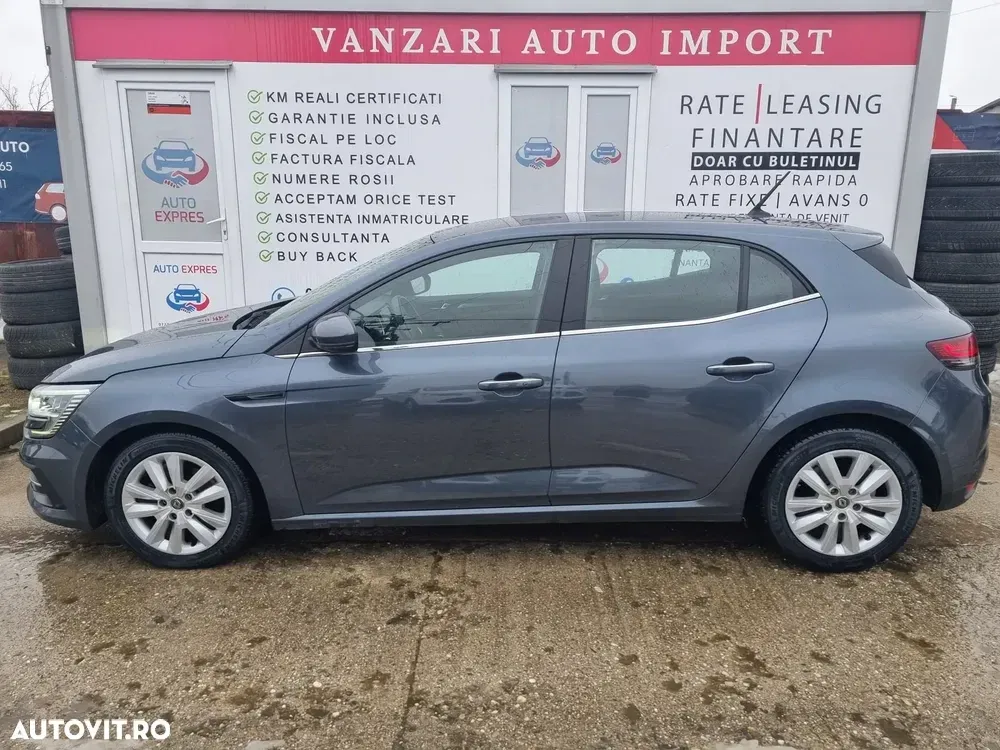 Renault Mégane Blue dCi 116 EDC Intens — imagine 5