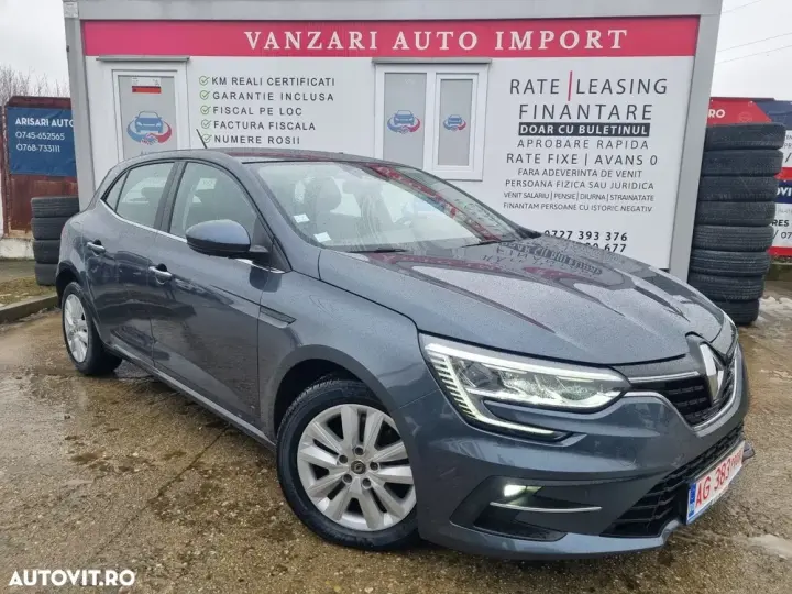 Renault Mégane Blue dCi 116 EDC Intens