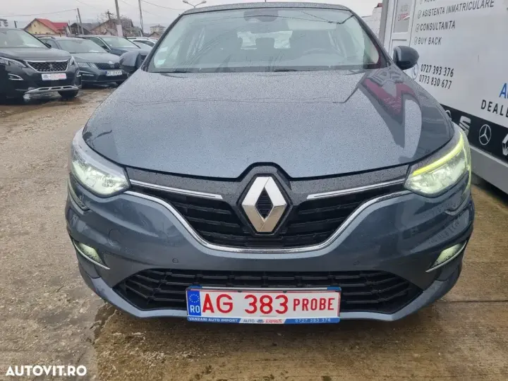 Renault Mégane Blue dCi 116 EDC Intens