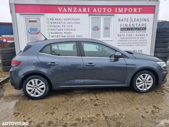 Renault Mégane Blue dCi 116 EDC Intens