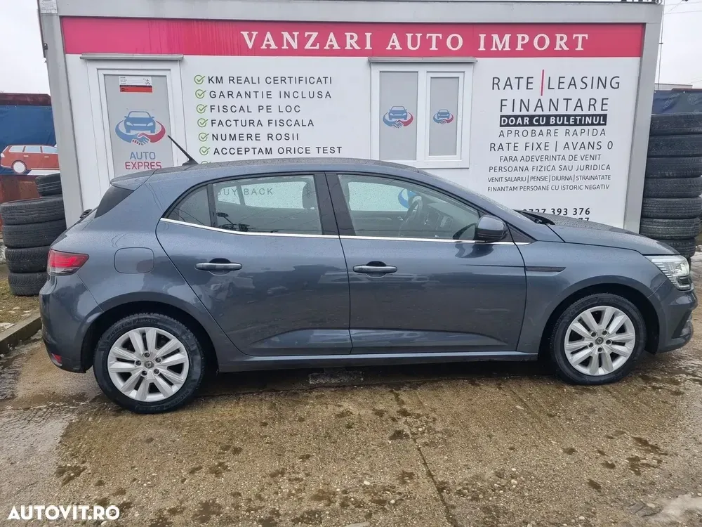 Renault Mégane Blue dCi 116 EDC Intens — imagine 4