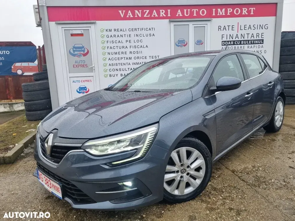 Renault Mégane Blue dCi 116 EDC Intens — imagine 3
